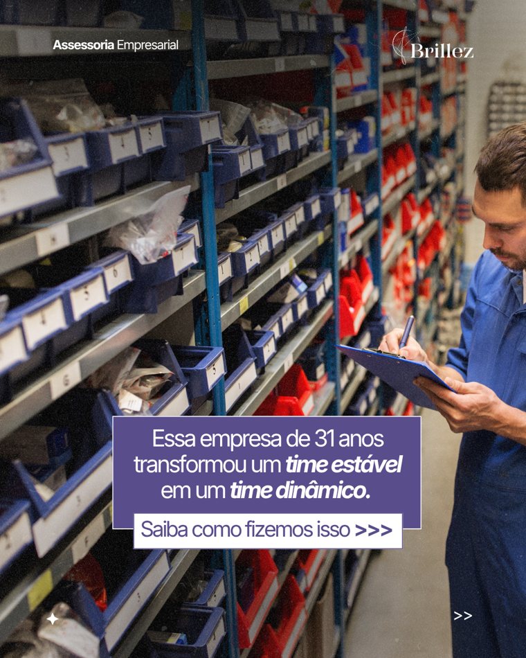 Case Brillez — autopeças, capa do carrossel