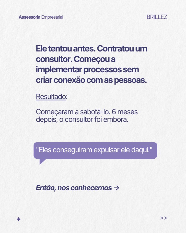 Case Brillez — storytelling do carrossel