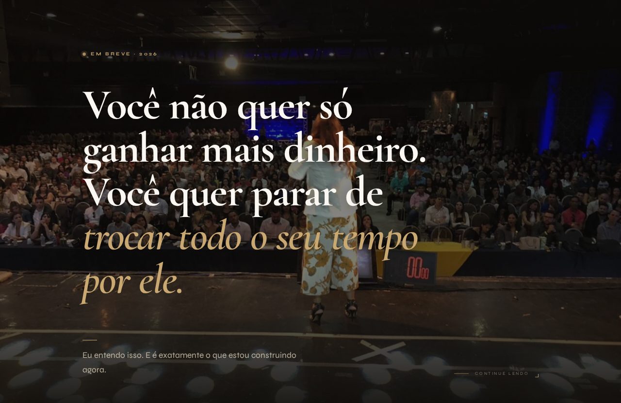 Lista de espera Aurora — Dani Carvalho