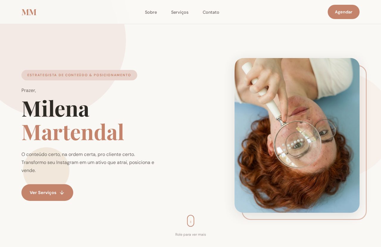 Site Milena Martendal