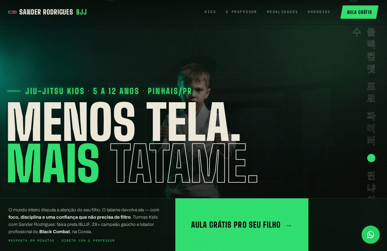 Site Sander Rodrigues BJJ